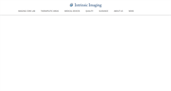 Desktop Screenshot of intrinsicimaging.com